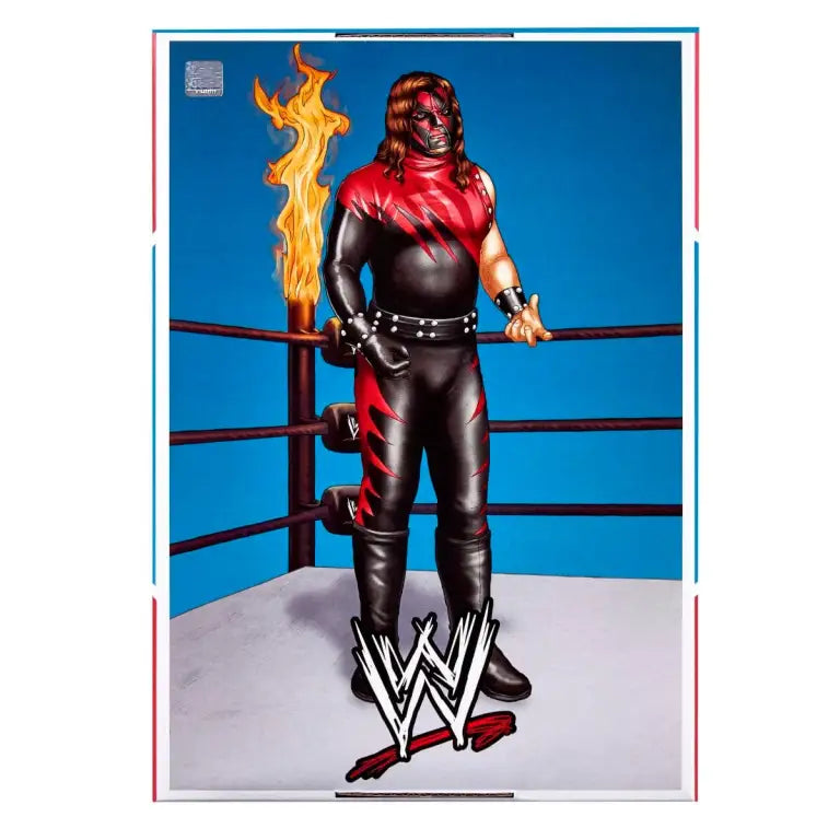 PREORDER Kane WWE Coliseum Collection Ultimate Edition Exclusive Action Figure Mattel