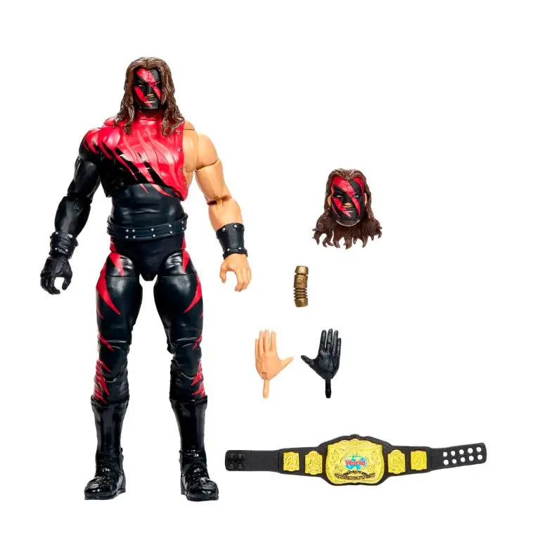 PREORDER Kane WWE Coliseum Collection Ultimate Edition Exclusive Action Figure Mattel