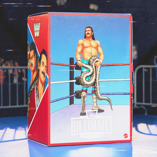 WWE Coliseum Collection Jake The Snake Roberts and Ride Rude Ultimate Edition 2 Pack