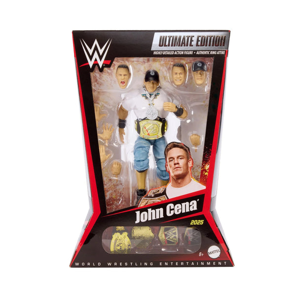 WWE John Cena Ultimate Edition SDCC 2025 Exclusive Figure