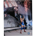 Kurt Angle WWE Autographed Signed 16" x 20" Entrance Photograph Framed