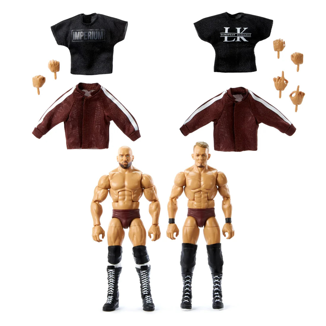 PREORDER Imperium (Ludwig Kaiser & Giovanni Vinci) - WWE Elite 2-Pack Exclusive