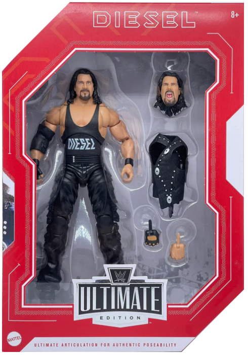 Diesel WWE Ultimate Edition New Generation Action Figure