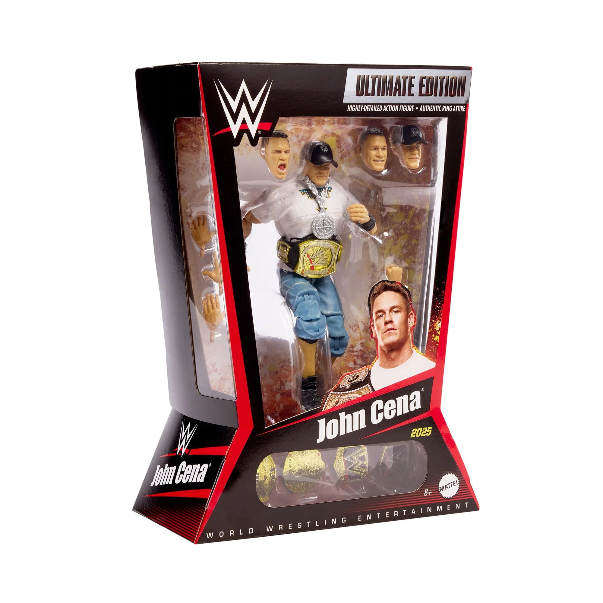WWE John Cena Ultimate Edition SDCC 2025 Exclusive Figure