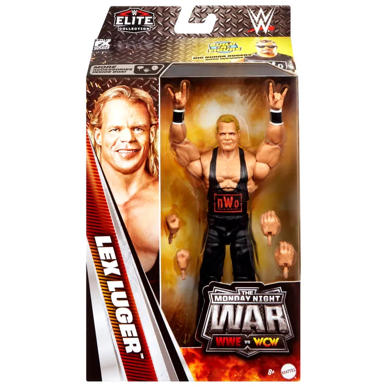PREORDER Lex Luger - WWE Elite Monday Night Wars Action Figure