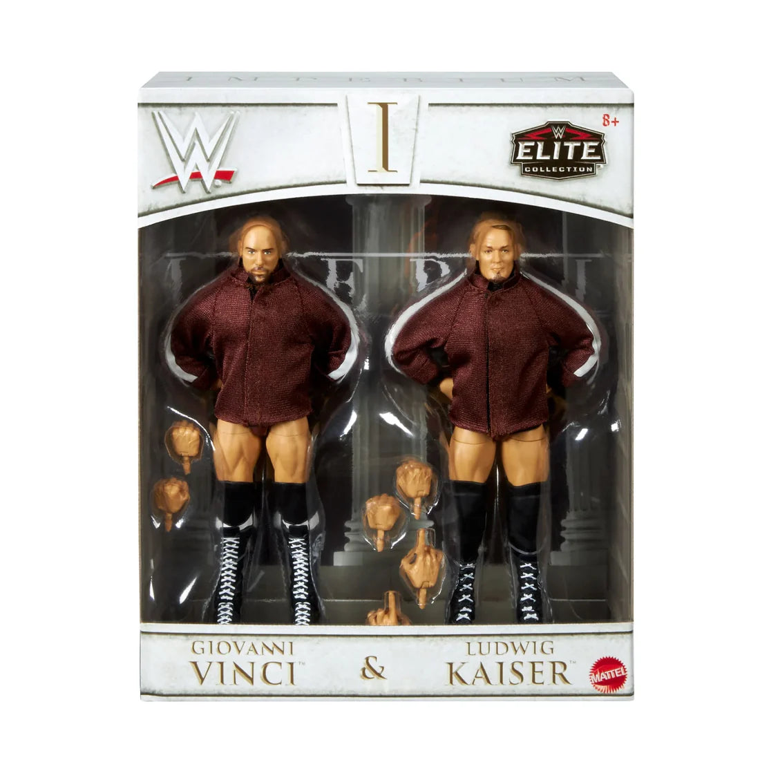 PREORDER Imperium (Ludwig Kaiser & Giovanni Vinci) - WWE Elite 2-Pack Exclusive