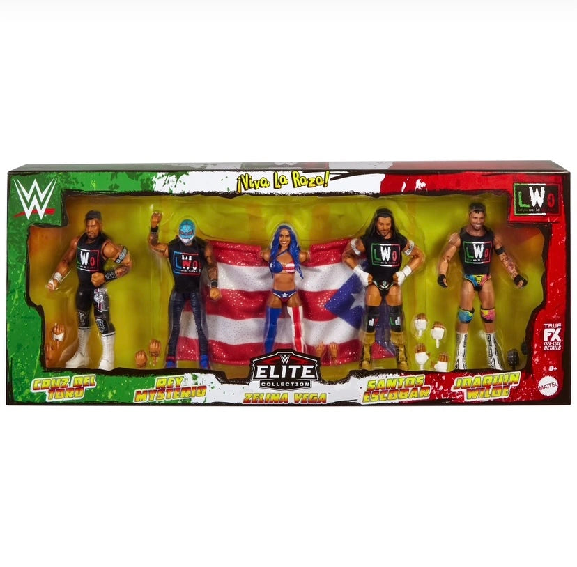 LWO 5 Pack - WWE Elite Collection Action Figures