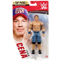 John Cena WWE Basic Series Top Picks Action Figure Mattel