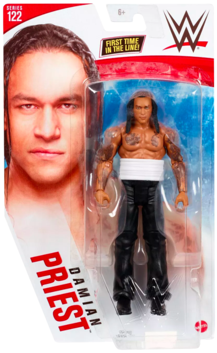 Damien Priest - WWE Series 122 Action Figure