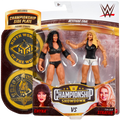 Chyna and Trish Stratus WWE 2 Pack Action Figures Mattel