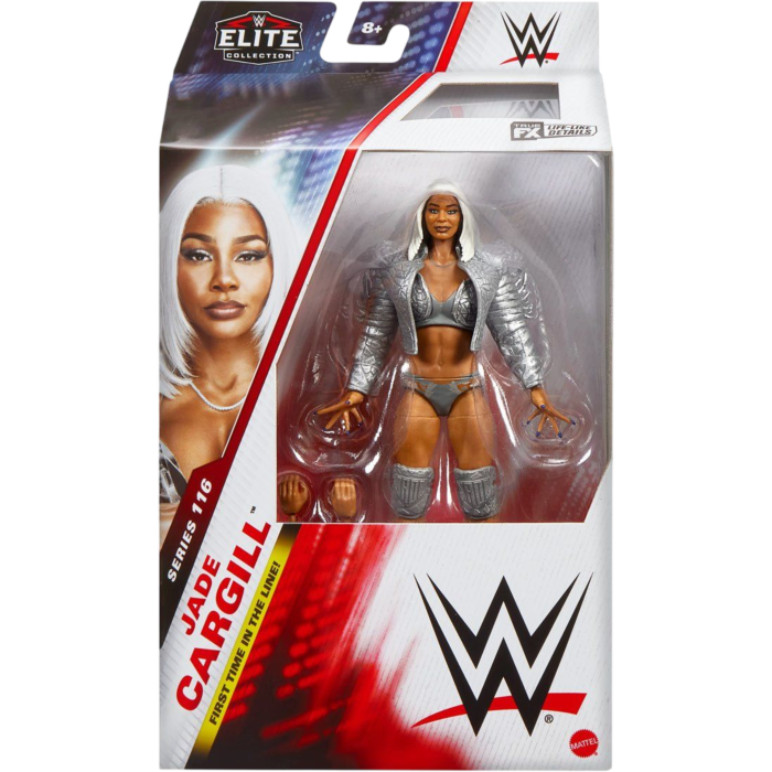 Jade Cargill WWE Elite 116 Action Figure