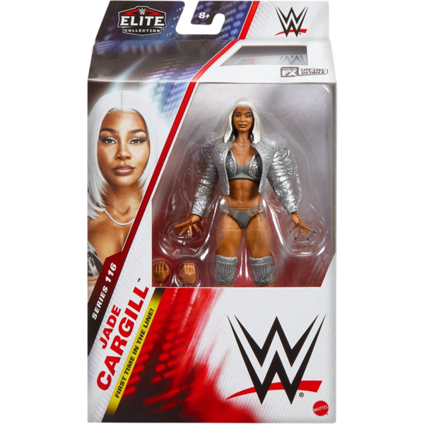 Jade Cargill WWE Elite 116 Action Figure