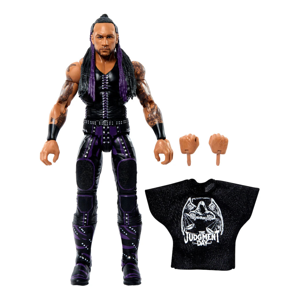 Damien Priest WWE Elite 109 Out Of Box Action Figure Mattel