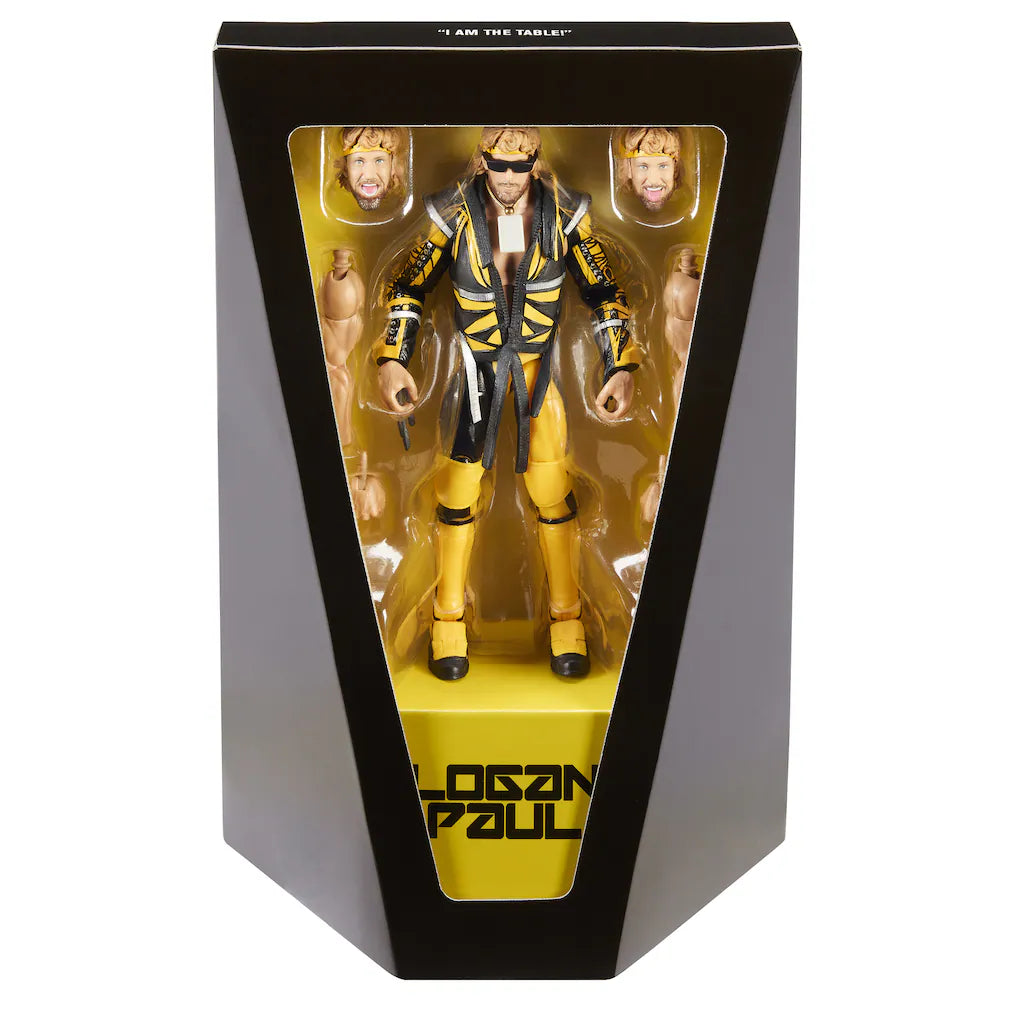 Logan Paul WWE Ultimate Edition Creations Exclusive Action Figure