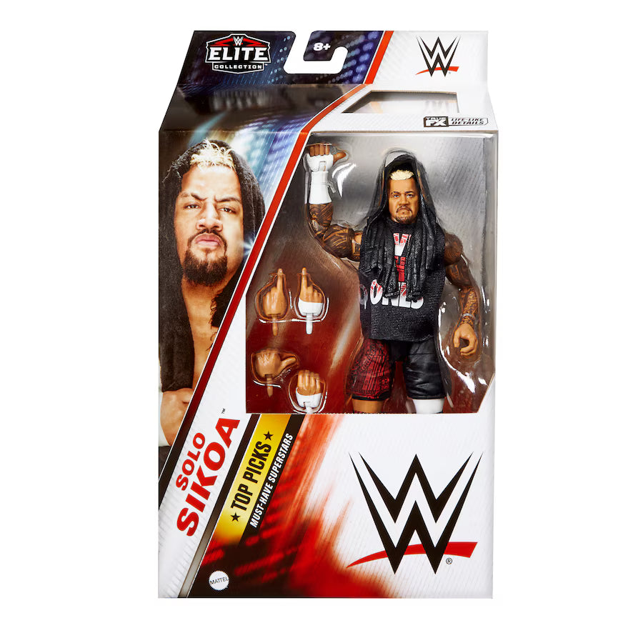 Solo Sikoa WWE Elite Top Picks Series Action Figure Mattel