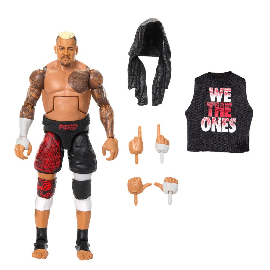 Solo Sikoa WWE Elite Top Picks Series Action Figure Mattel