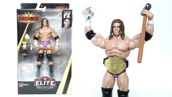 Triple H WWE Elite Wrestlemania 35 Action Figure