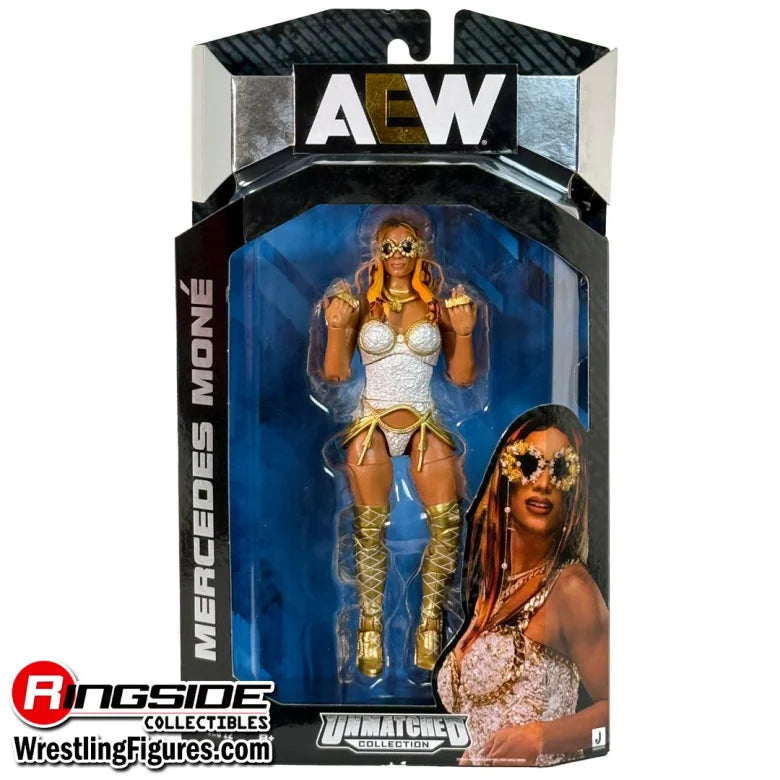 Mercedes Mone AEW Unmatched 12 Action Figure - Scale WWE