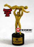 Gold WWE Slammy Accessory for WWE Action Figures