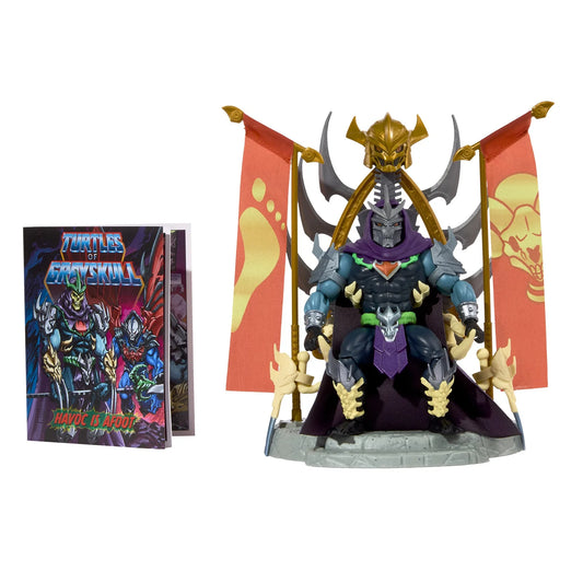 SDCC 2025 Masters of the Universe Turtles of Grayskull Skele-Shredder Figure