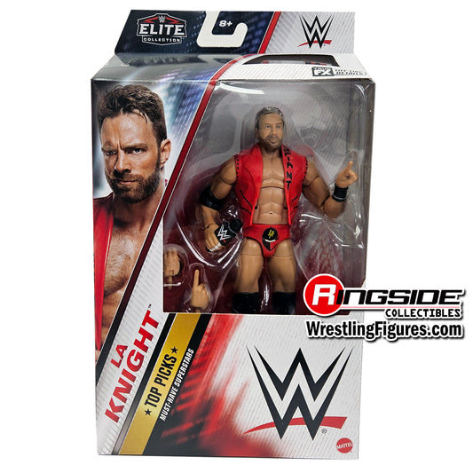 LA Knight - WWE Elite Top Picks 2025 Action Figure