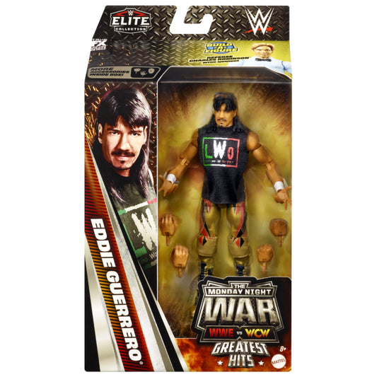 Eddie Guerrero LWO WWE Elite Monday Night Wars Action Figure
