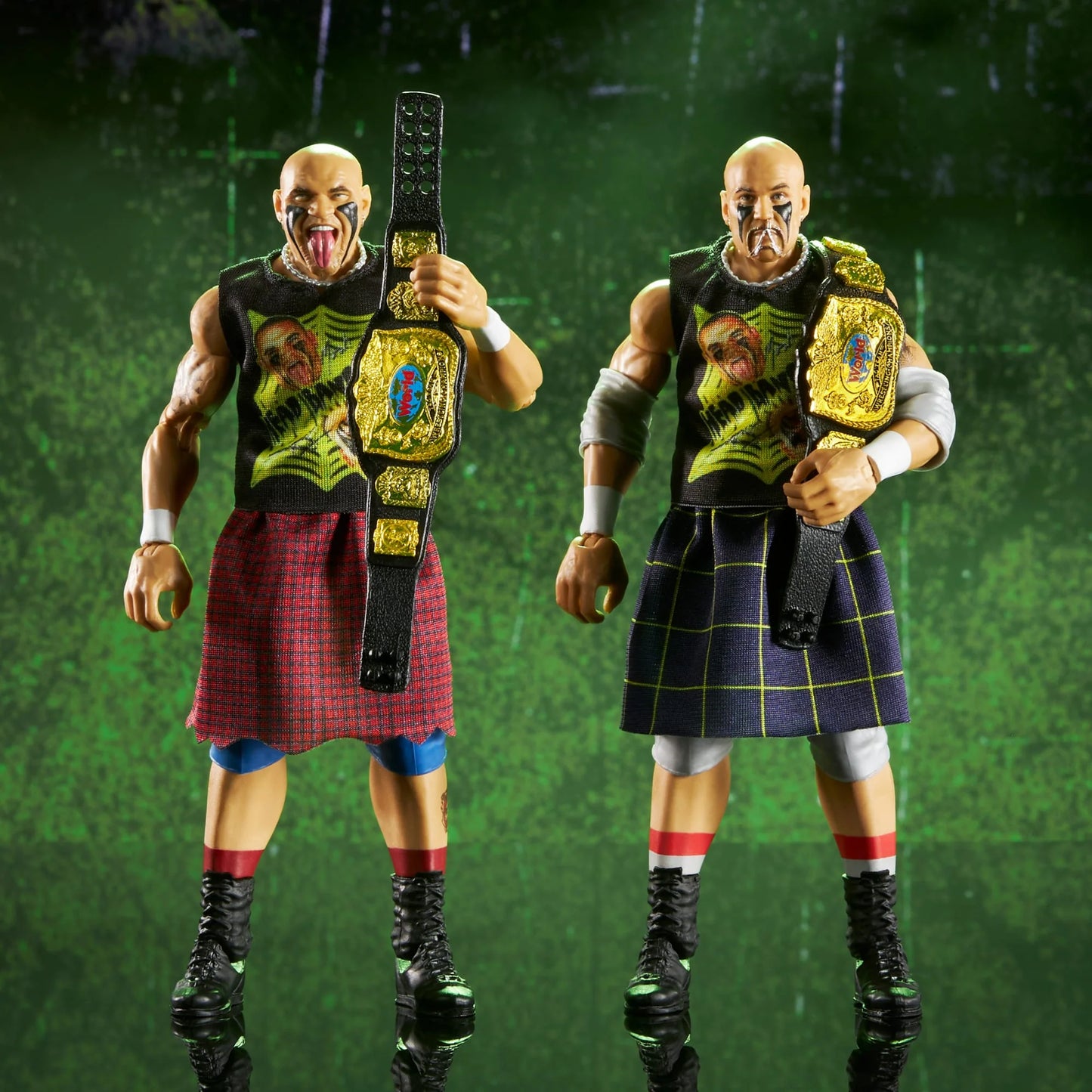 The Headbangers - WWE Elite 2 Pack Action Figures