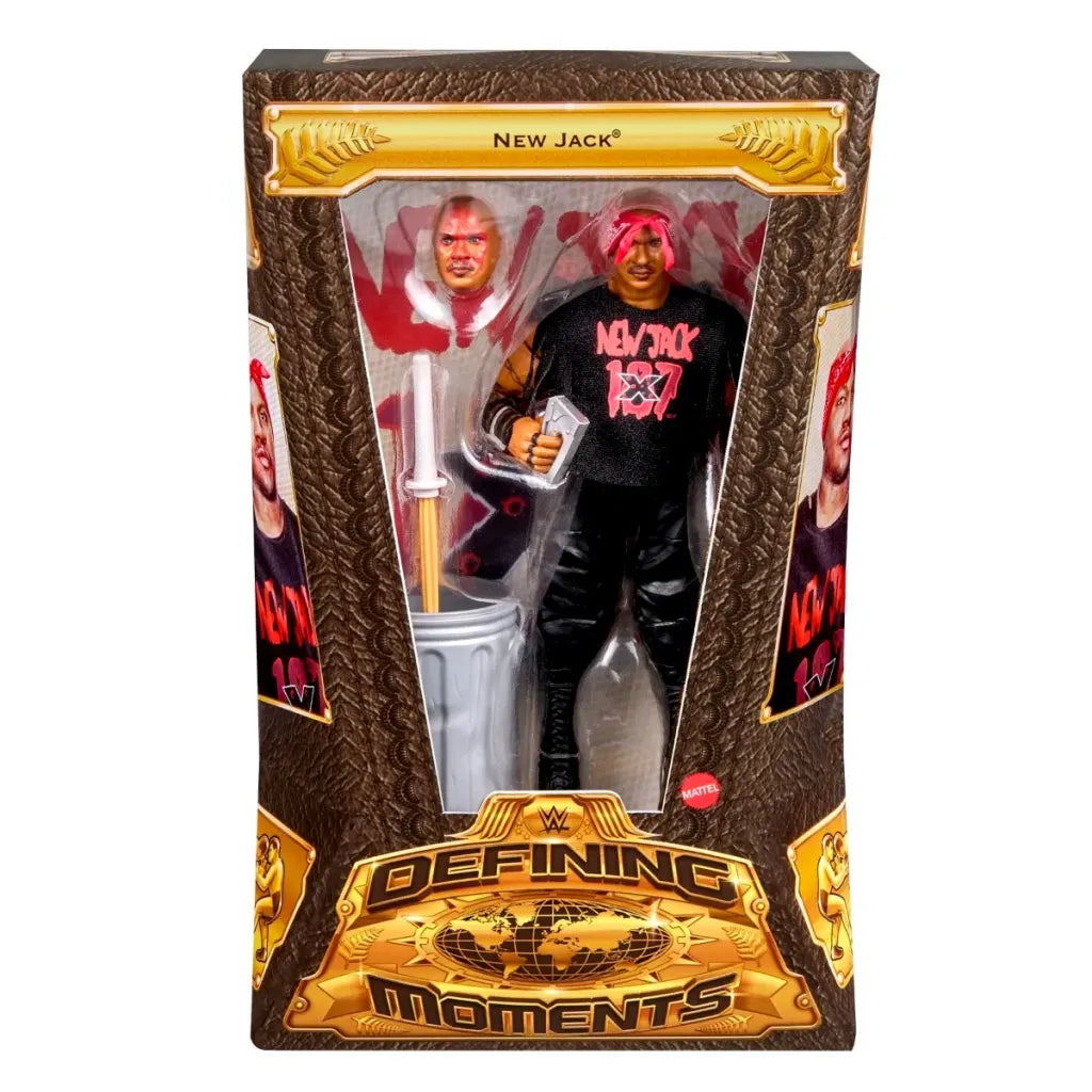 PREORDER New Jack WWE Elite Defining Moments Exclusive Action Figure