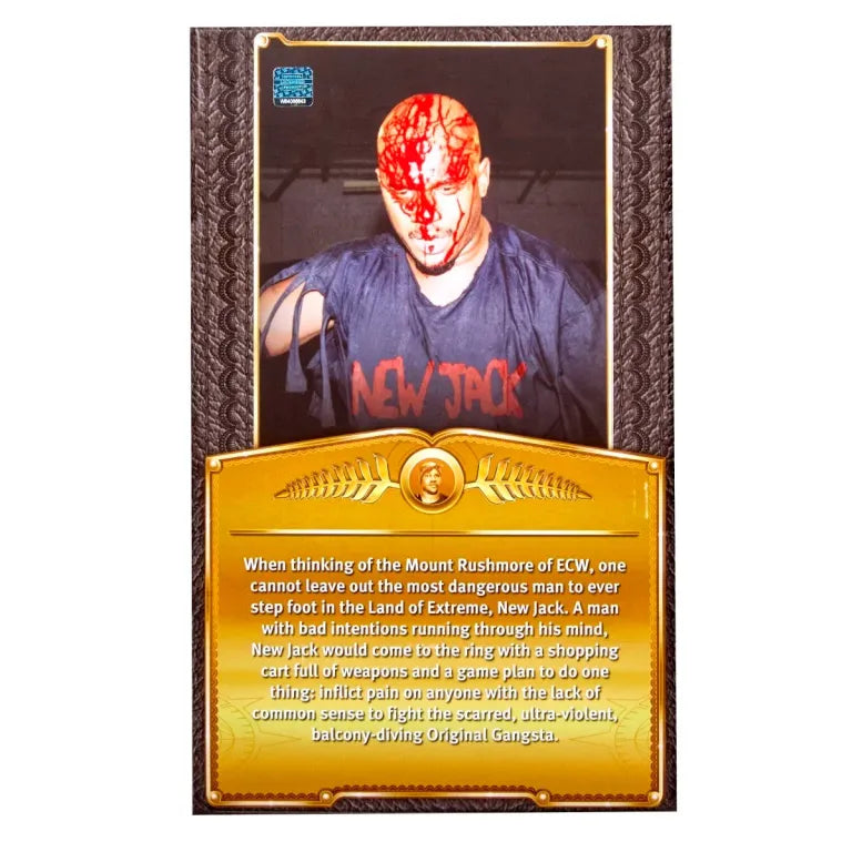 PREORDER New Jack WWE Elite Defining Moments Exclusive Action Figure