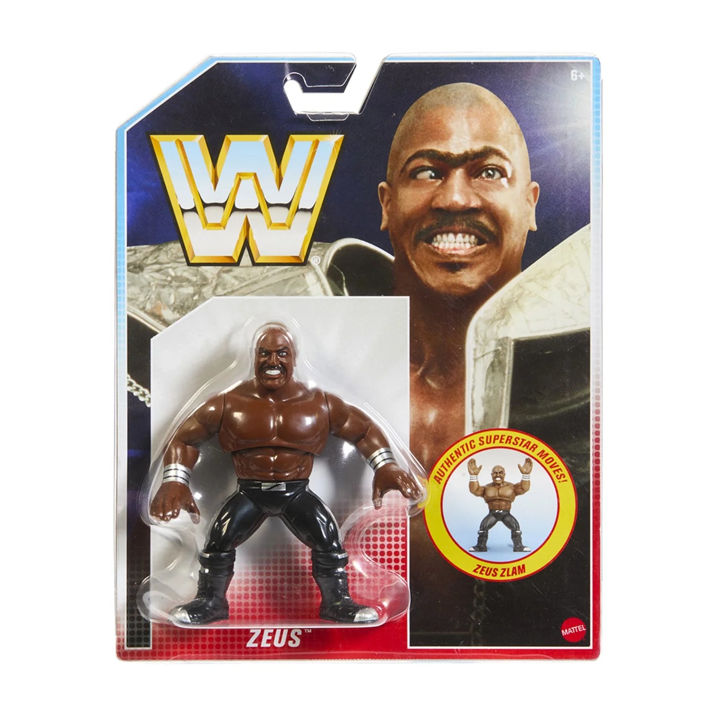 Zeus - WWE Retro 2025 Wave Action Figure