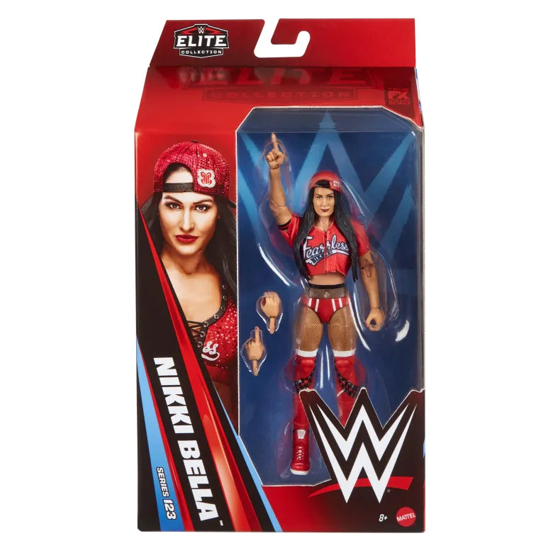 Nikki Bella WWE Elite 123 Action Figure
