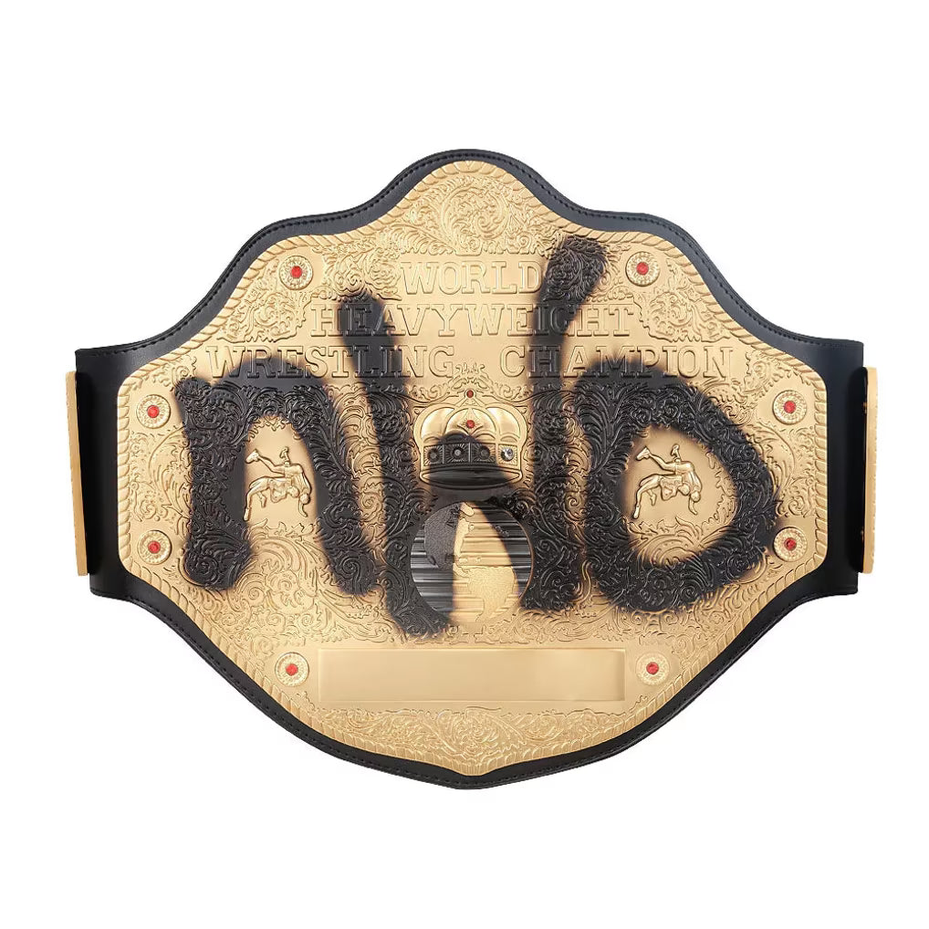 WWE WCW nWo Spray Paint Championship Replica Title Belt