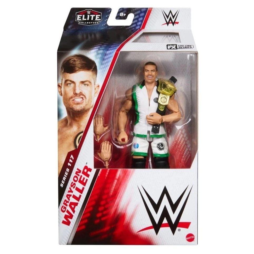 Grayson Waller WWE Elite 117 Action Figure