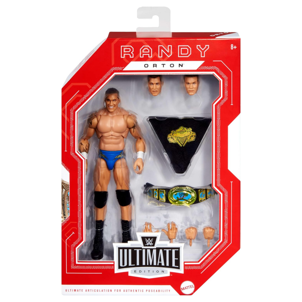 Randy Orton WWE Ultimate Edition Fan Takeover Action Figure Mattel