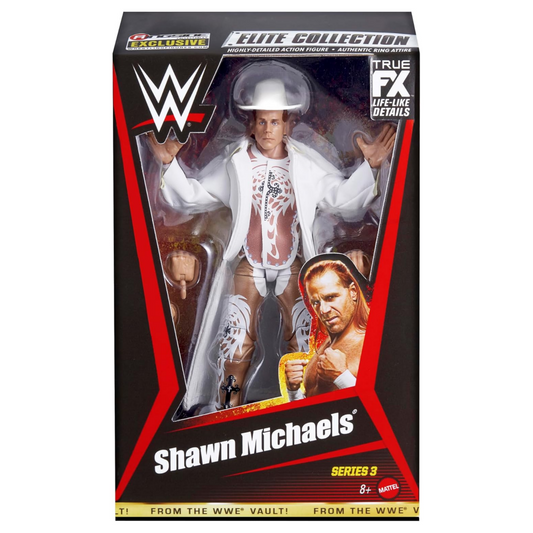 Shawn Michaels - WWE Elite From The Vault 3 Action Figure