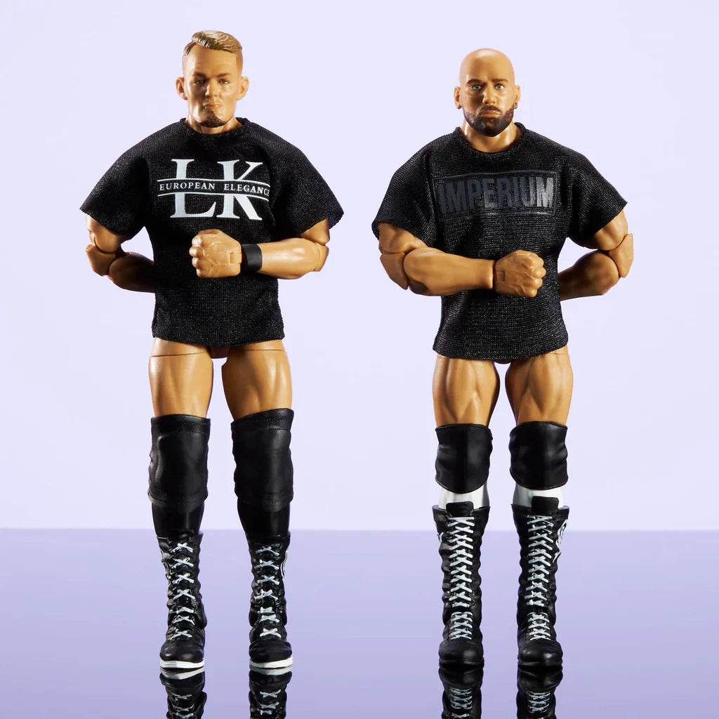 PREORDER Imperium (Ludwig Kaiser & Giovanni Vinci) - WWE Elite 2-Pack Exclusive