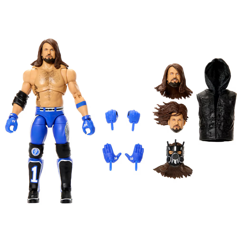 AJ Styles WWE Ultimate Edition Greatest Hits Series 7 Action Figure