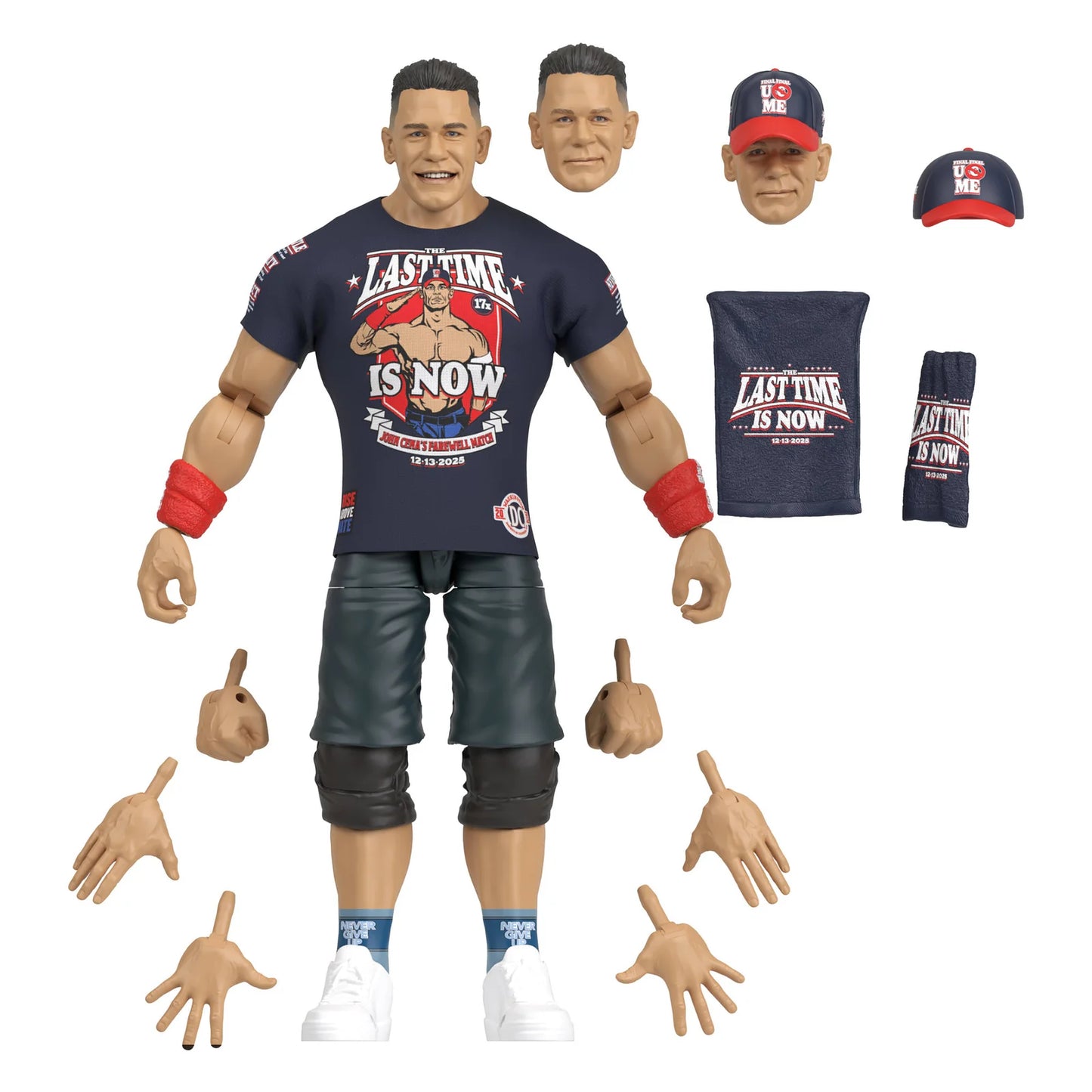 PREORDER John Cena WWE Ultimate Edition Last Time Is Now Retirement Action Figure