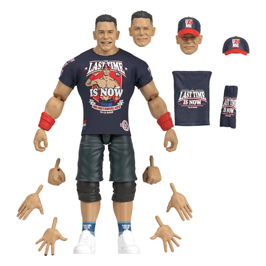 PREORDER John Cena WWE Ultimate Edition Last Time Is Now Retirement Action Figure