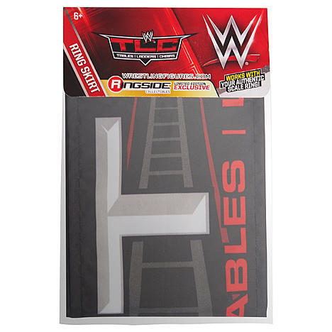 WWE TLC PPV Ring Skirt Scale Ring for WWE Scale Ring Mattel