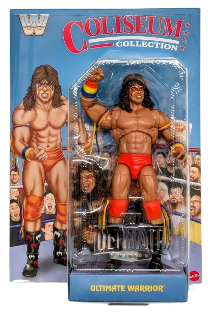 Ultimate Warrior WWE Coliseum Collection Ultimate Edition Action Figure