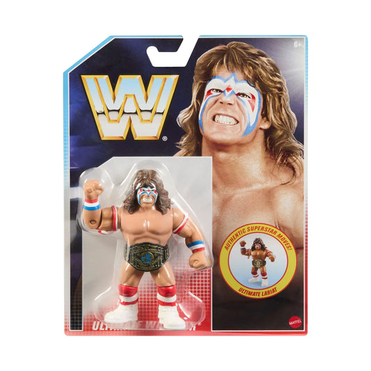Ultimate Warrior - WWE Retro 2025 Wave Action Figure