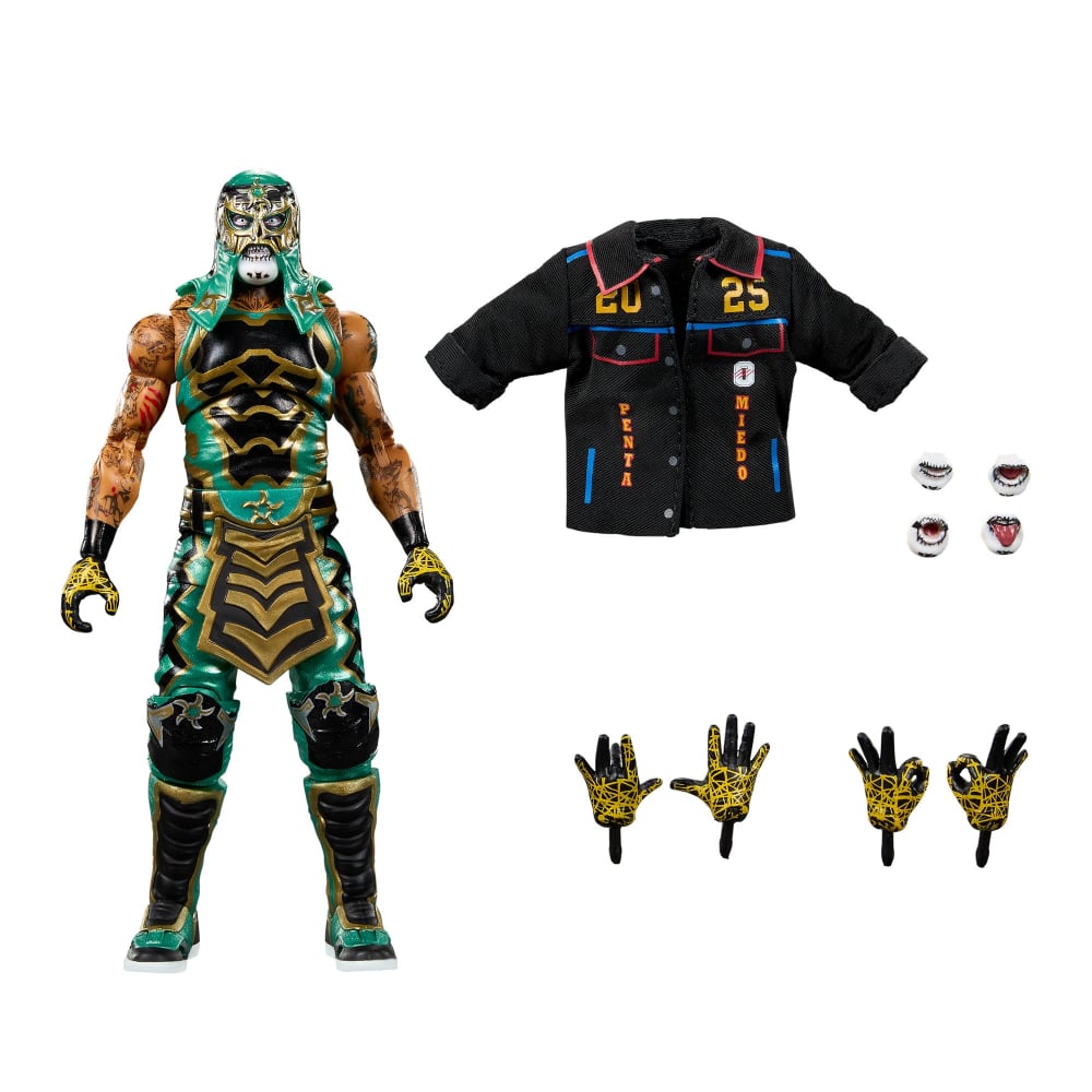 Ships in 1 week Penta WWE Ultimate Edition Exclusive Action Figure