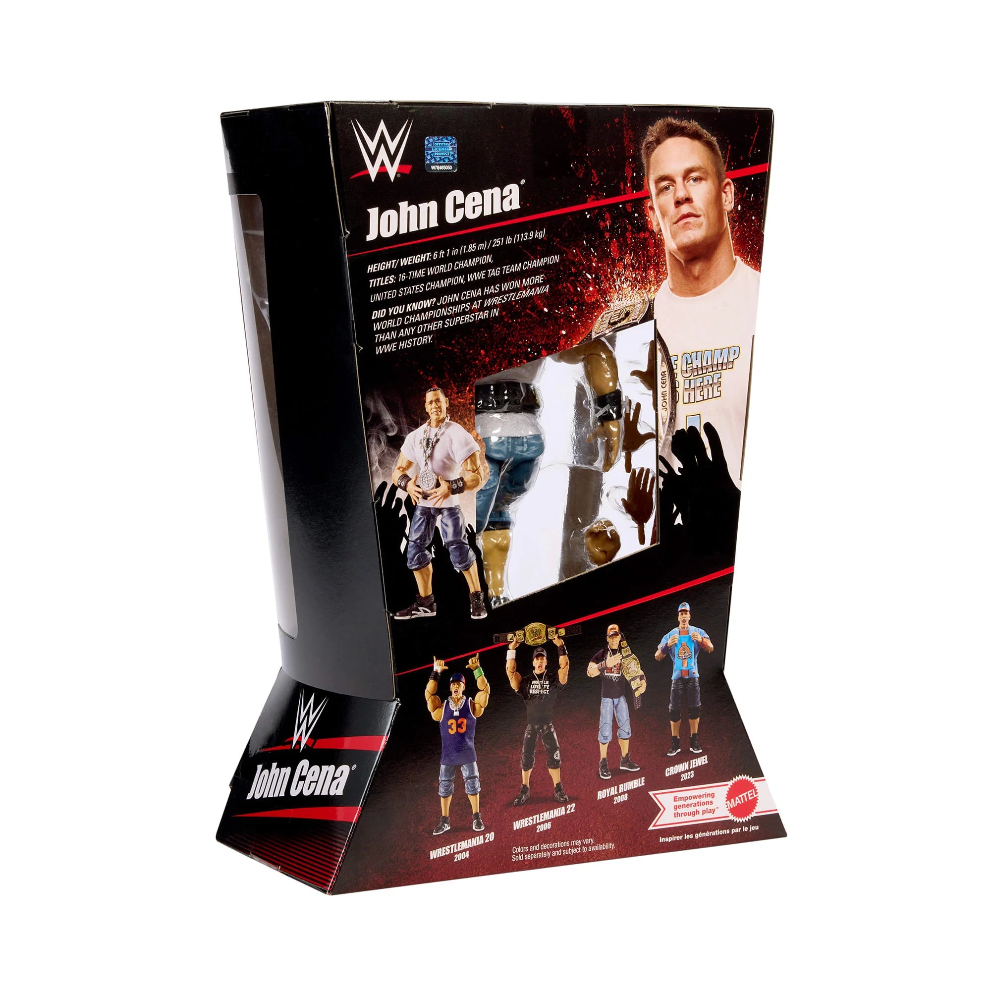 WWE John Cena Ultimate Edition SDCC 2025 Exclusive Figure