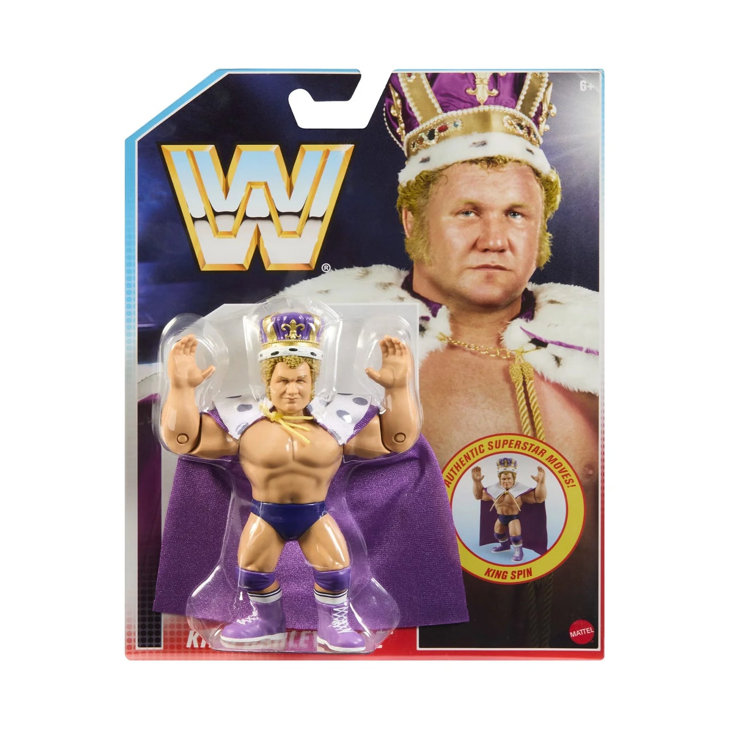 King Harley Race - WWE Retro 2025 Wave Action Figure