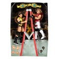 Razor Ramon and Shawn Michaels WWE Elite Ladder Match 2 Pack Mattel