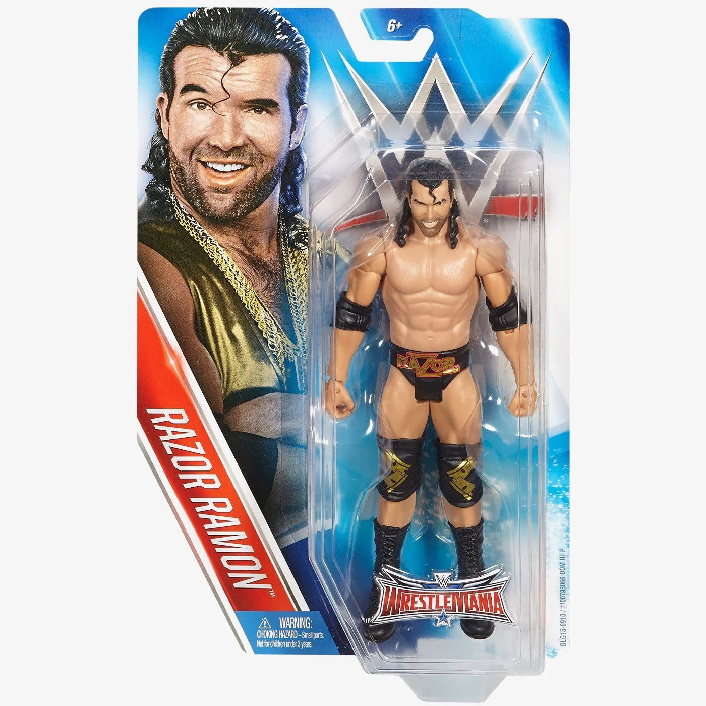 Razor Ramon WWE Basic Series Wrestlemania Action Figure Mattel
