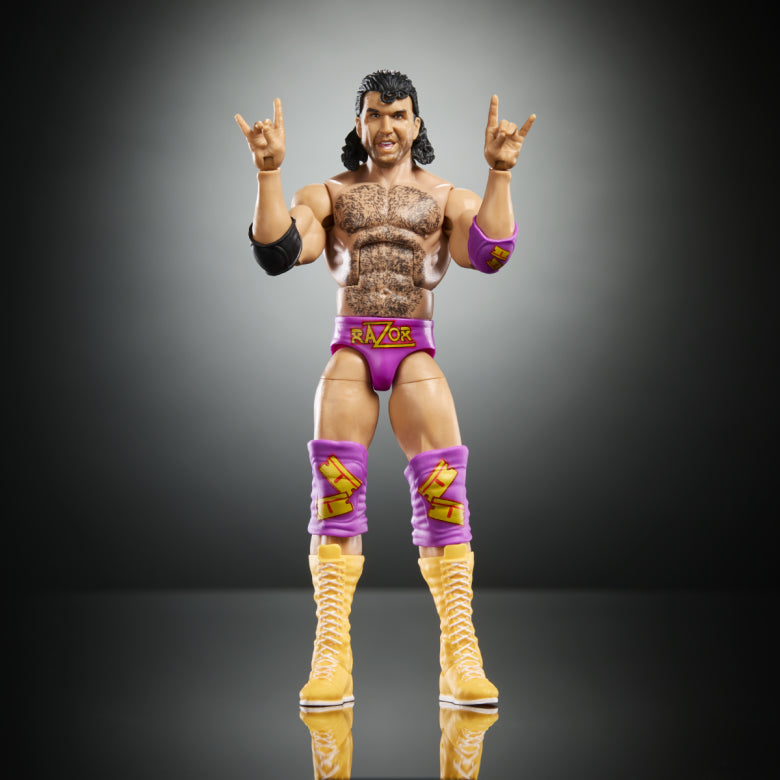 Razor Ramon - WWE Elite Legends Series 28 Action Figure