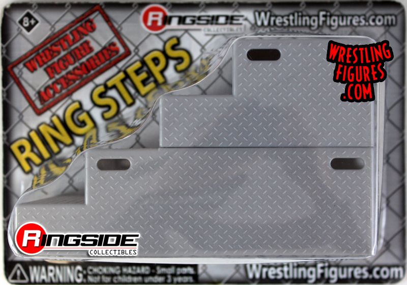1 x Ring Step - Wrestling Figure Accessory Playset WWE AEW