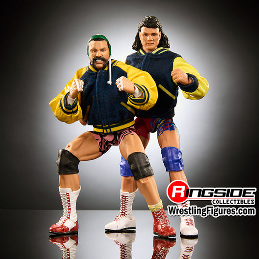 PREORDER Rick and Scott Steiner Brothers - WWE Ultimate Edition Exclusive Figure Set of 2 WWE
